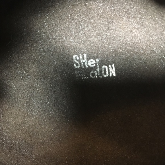 👀 Vintage Brown Sheaton Hat 🧡 - Picture 4 of 5